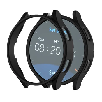 Galaxy Reloj 4 5 40 mm, de 44 mm de la Cubierta para Samsung Galaxy Watch5 Pro 45mm Caso de la Protección de Plástico de la Cobertura Protector de Accesorios