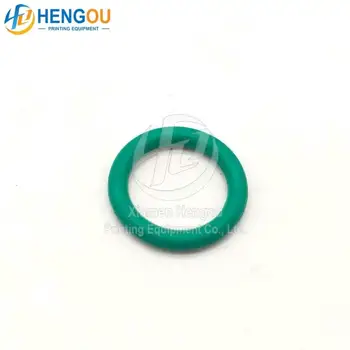 13x10x2mm color verde sello para Hengoucn máquina de Offset