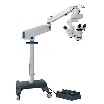 Operativo Quirúrgico Oftalmológico Microscopio Portátil Ojo Operación De Cirugía Oftálmica Microscopio