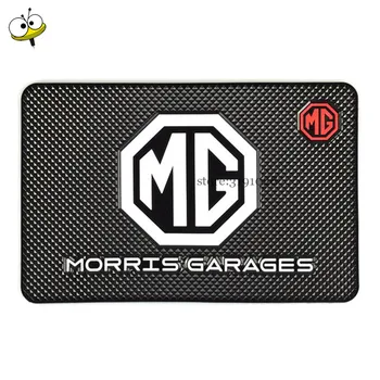 Para MORRIS GARAGE MG 3 5 6 7 TF ZR SUV Morris 3 MG3 Auto del Interior del Coche Accesorios Multi-función Teléfono Móvil Anti-slip Mat Pad