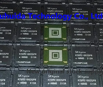 1PCS-10PCS// H26M31002GPR BGA-153 H26M31002G BGA153 M31002G Móvil de la fuente de memoria RAM Nwe materiales Finos 100%de calidad
